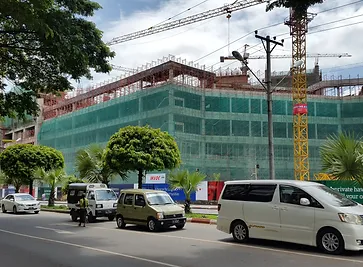 Hoàng Anh Gia Lai Myanmar Center - Chống Thấm INTOC - Công Ty TNHH Tân Tín Thành